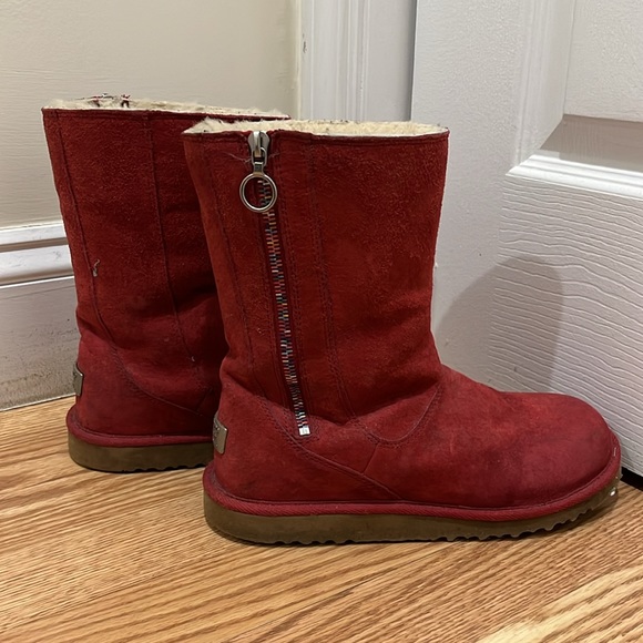 Red Ugg Boots - Picture 4 of 6